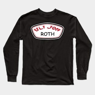 Uli Jon Roth / Ron Jon Mashup Long Sleeve T-Shirt